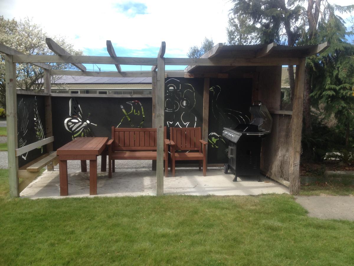 Rangiora Lodge Motel Eksteriør bilde