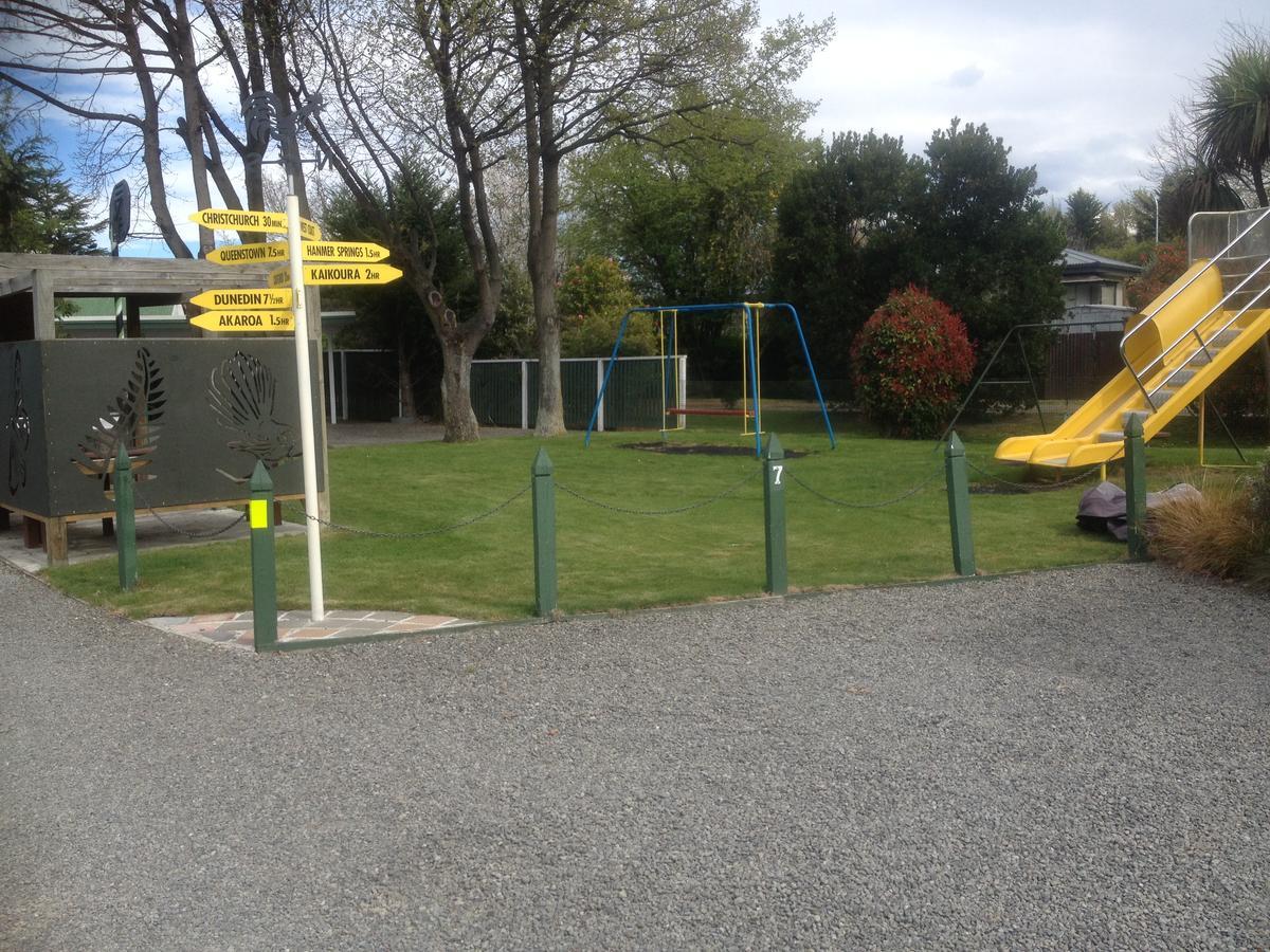 Rangiora Lodge Motel Eksteriør bilde