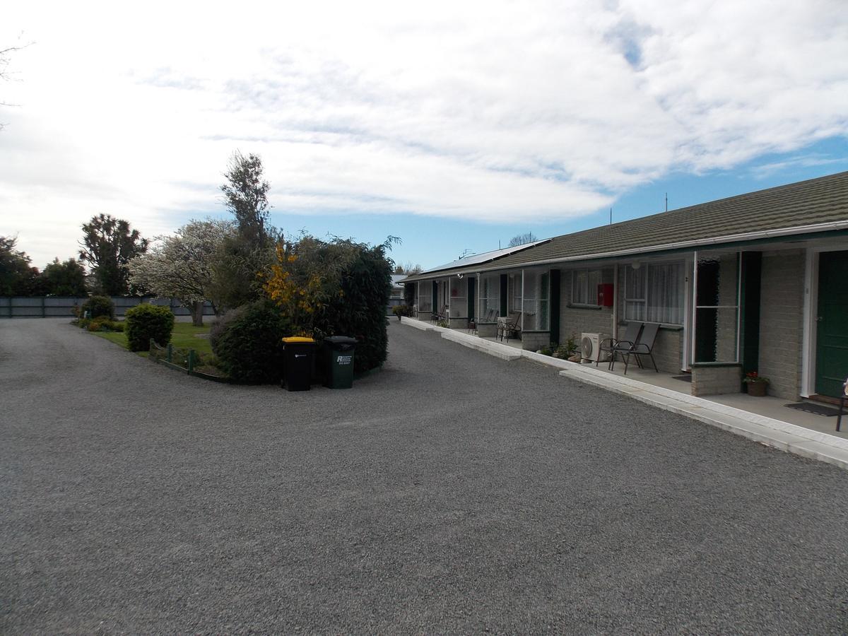 Rangiora Lodge Motel Eksteriør bilde