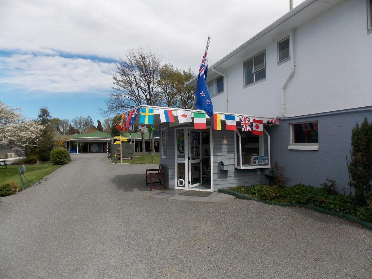 Rangiora Lodge Motel Eksteriør bilde
