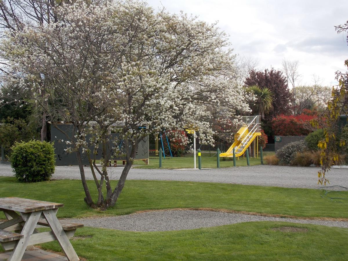 Rangiora Lodge Motel Eksteriør bilde