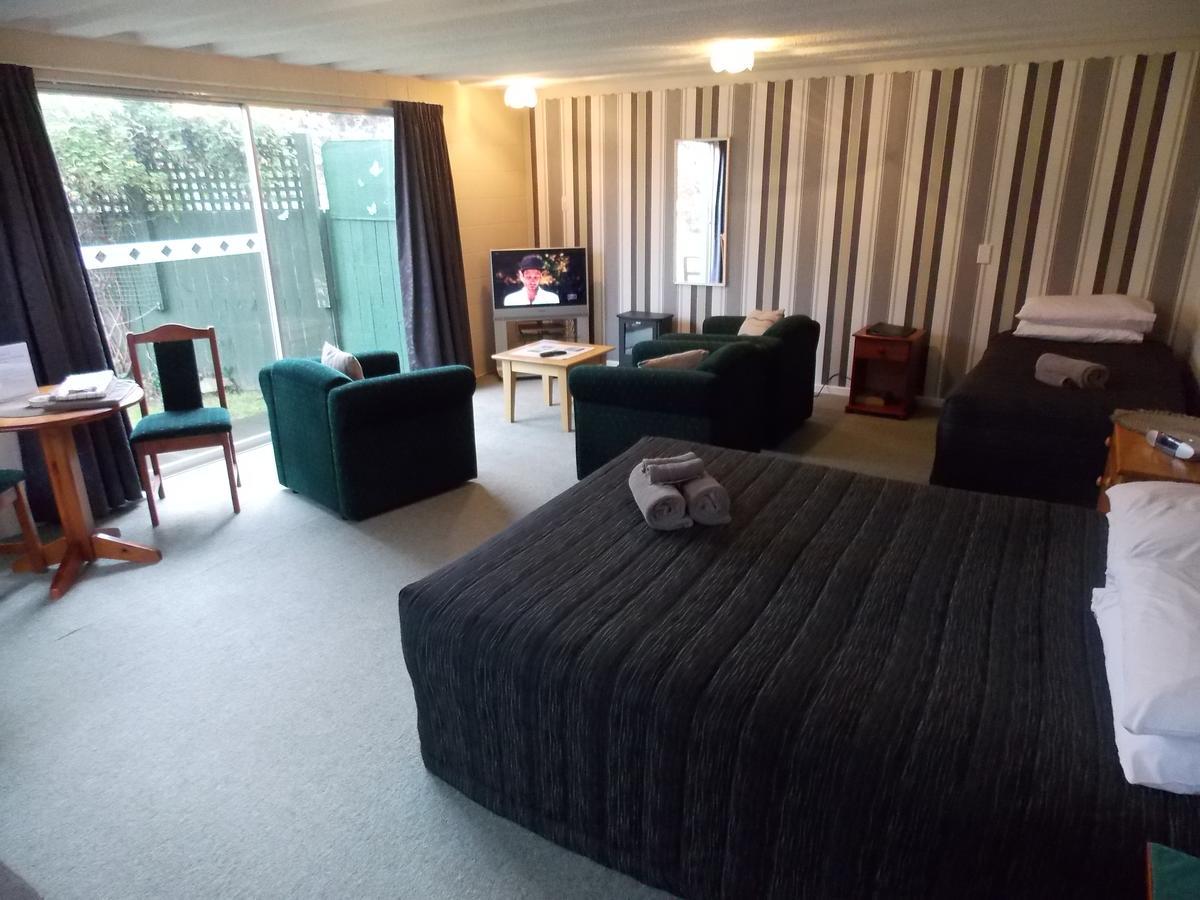 Rangiora Lodge Motel Eksteriør bilde