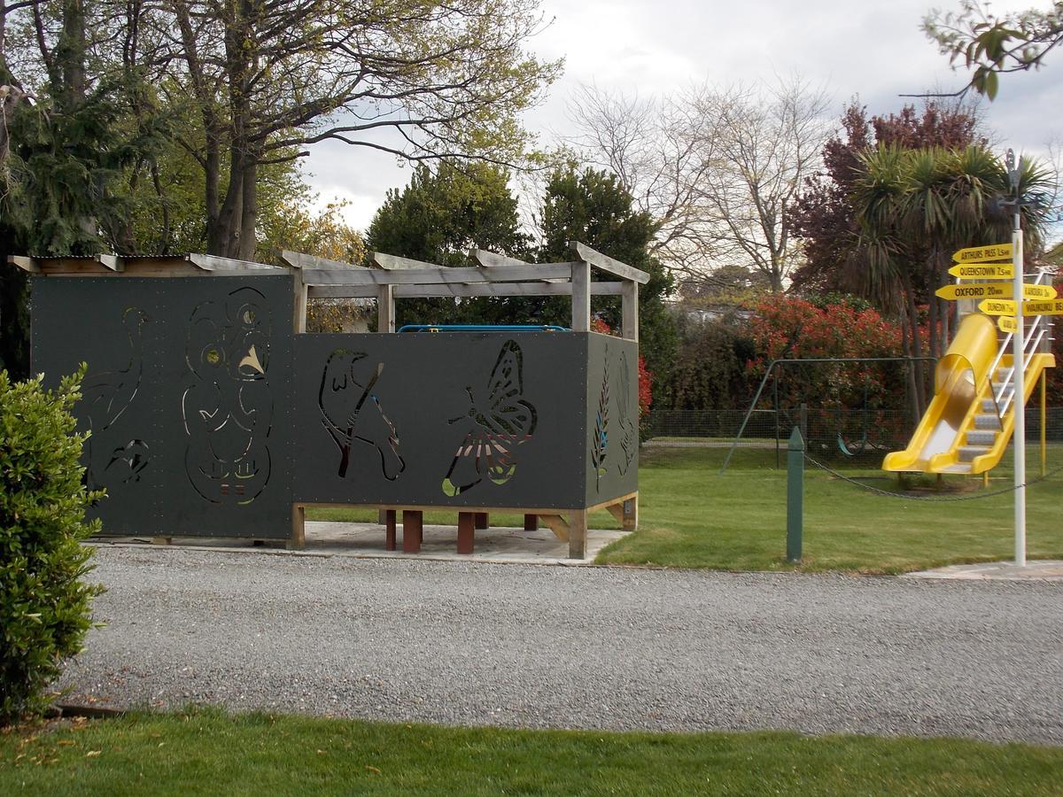 Rangiora Lodge Motel Eksteriør bilde