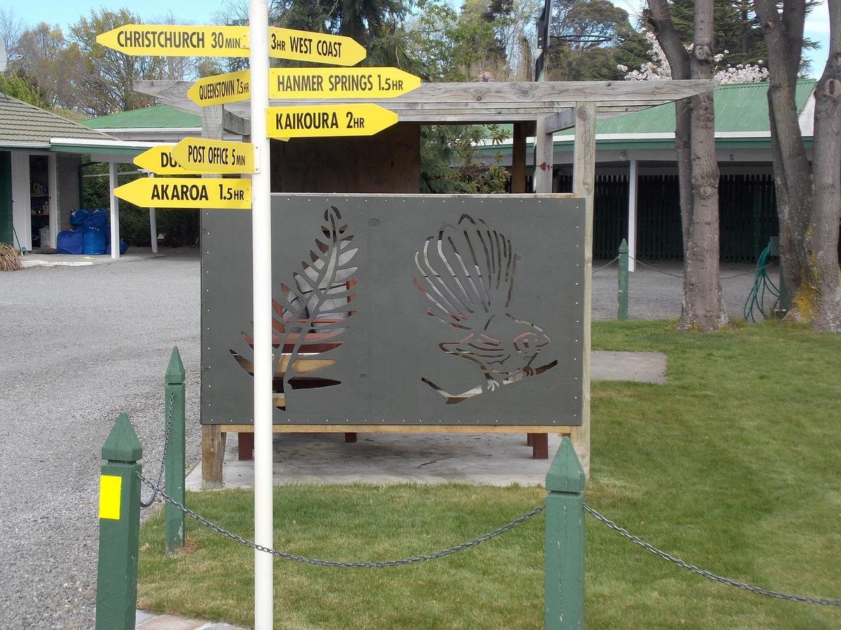 Rangiora Lodge Motel Eksteriør bilde
