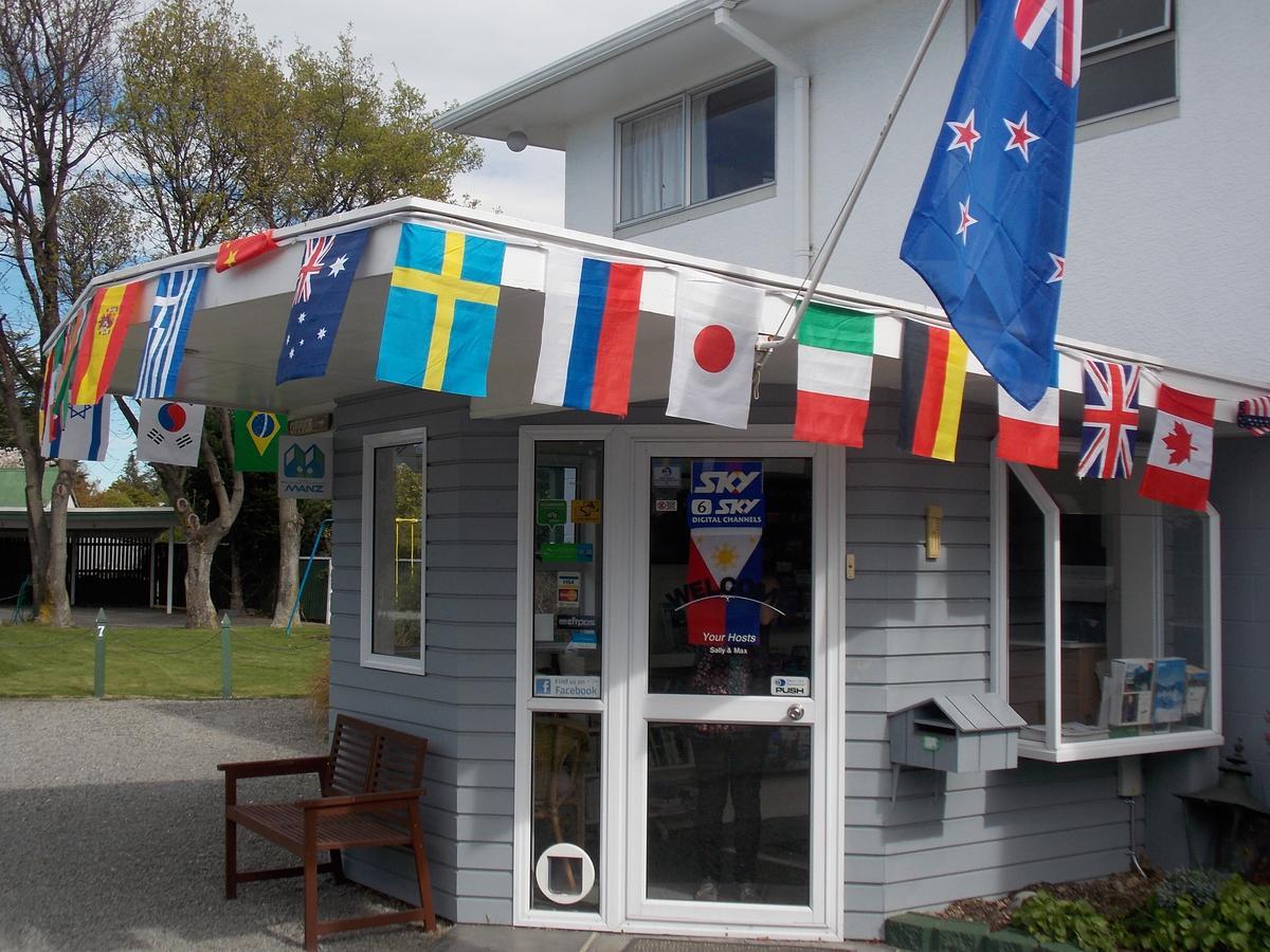 Rangiora Lodge Motel Eksteriør bilde