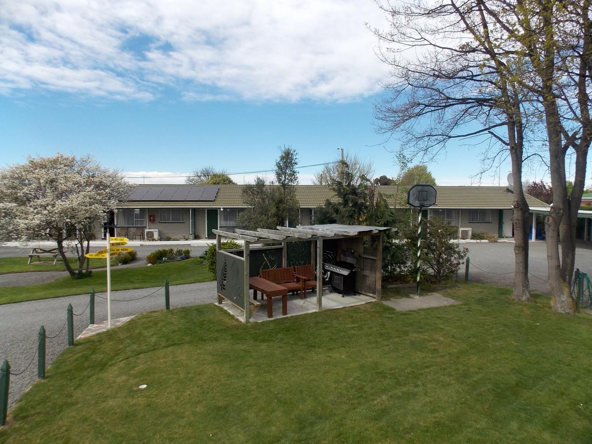 Rangiora Lodge Motel Eksteriør bilde