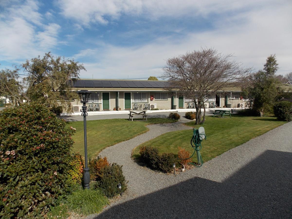 Rangiora Lodge Motel Eksteriør bilde